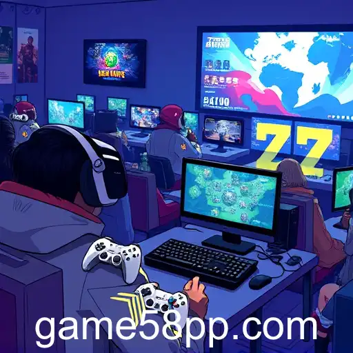 Gaming in 2025: Unmasking the Evolution with 58pp