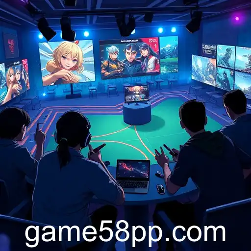 Gaming Industry Evolves with 58pp Spotlight
