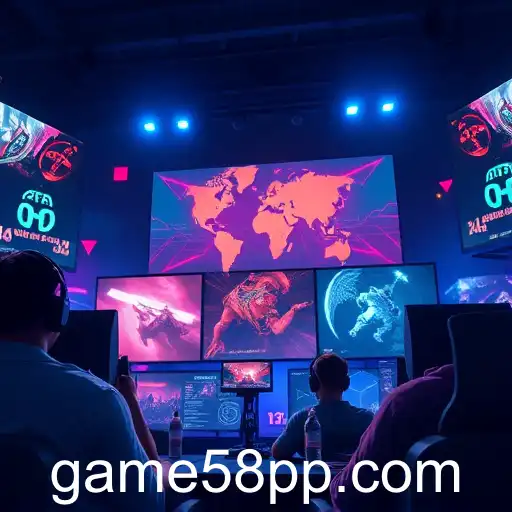 The Growth of 58pp in the Gaming World